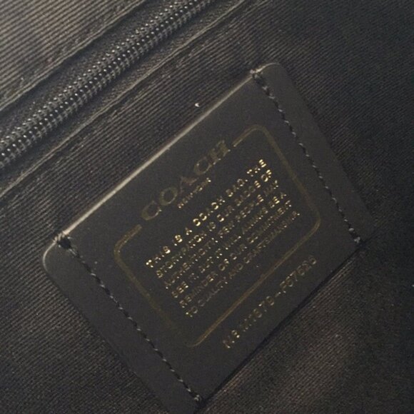 NEW Coach Crossgrain Leather Tote Wallet Set - Picture 8 of 13